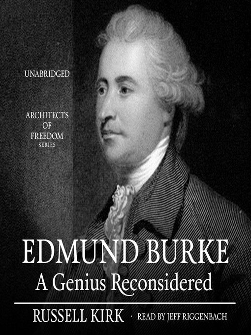 Title details for Edmund Burke by Russell Kirk - Wait list